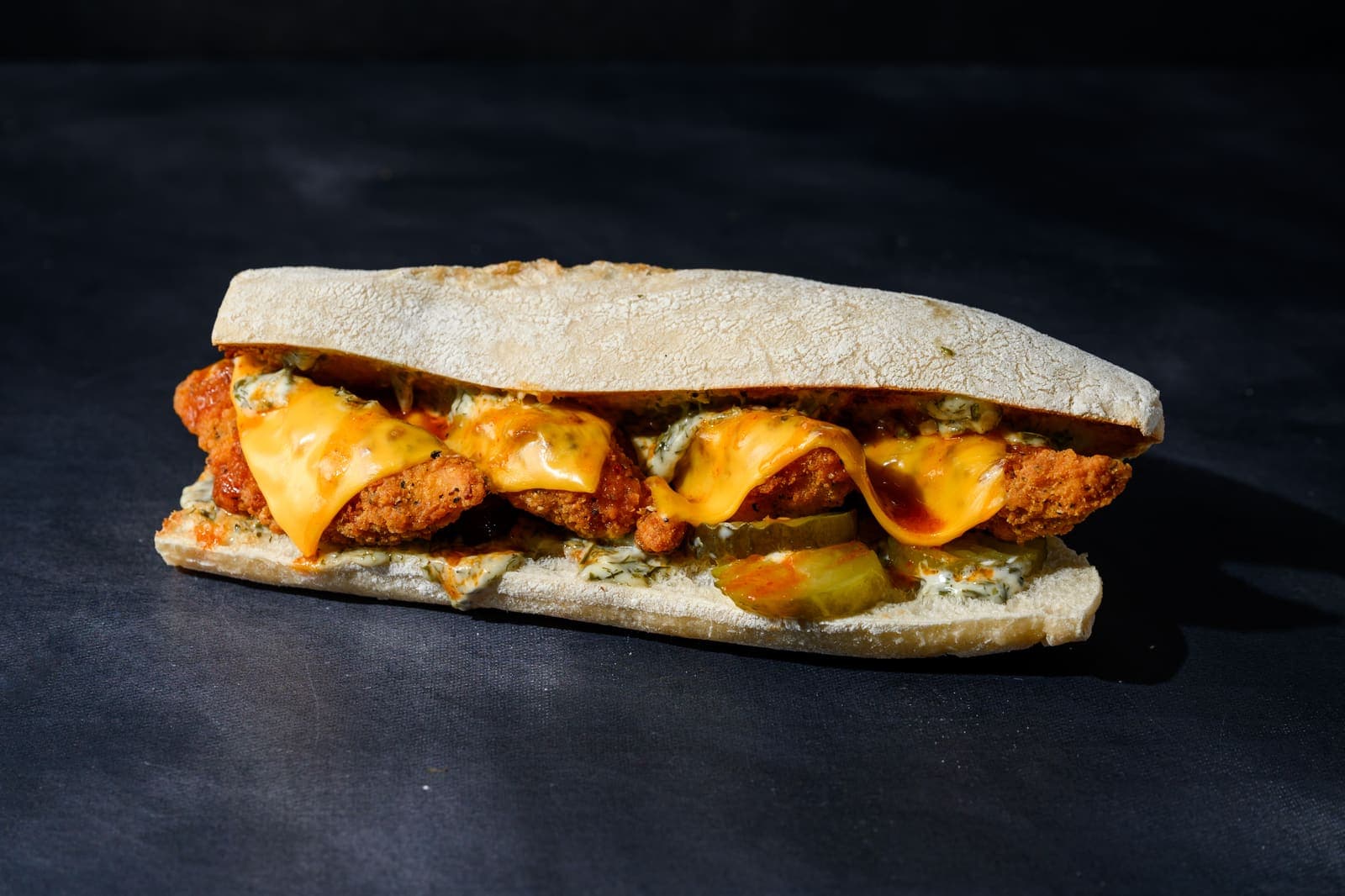 Buffalo Ranch Chicken Sub