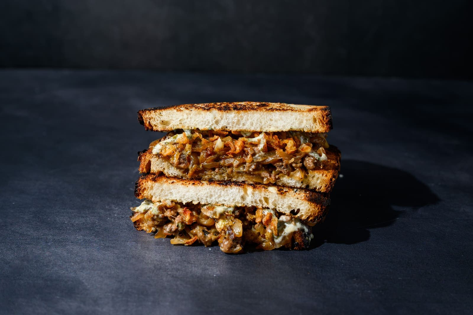 Chopped Cheese Melt