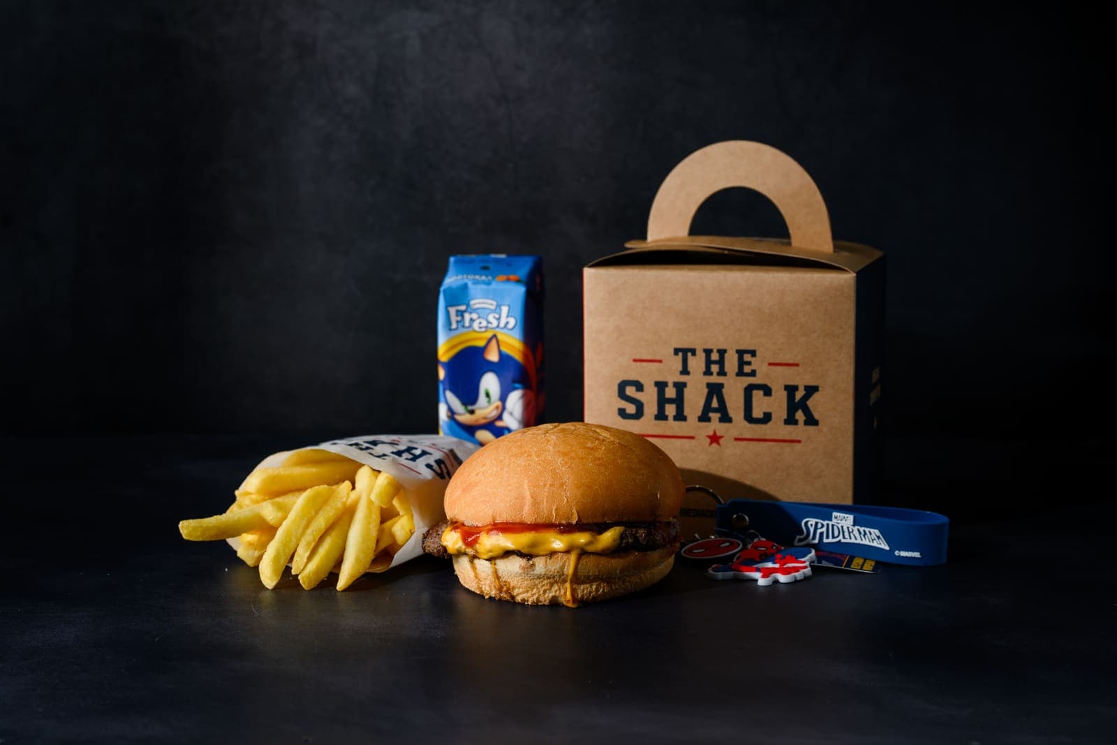 Little Shack Cheeseburger