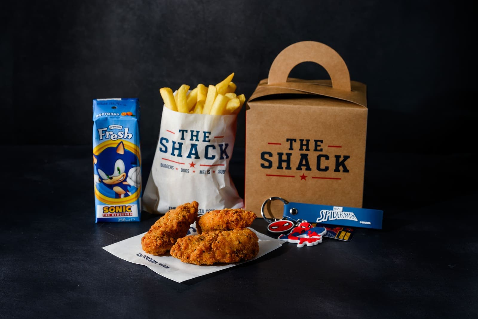 Little Shack Tenders